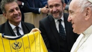 С края на 2022 година – папа Франциск стана “фен“ на български шампион!