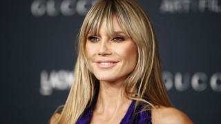 Хайди Клум лъсна полуг*ла в прозрачна рокля от захарен памук и… (ГАЛЕРИЯ СНИМКИ)