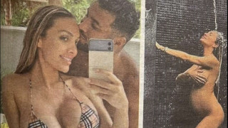 И Карен се пусна чисто гол като Златка (ГОРЕЩИ СНИМКИ)