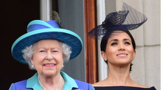Пълен обрат: Ето истината за отношението на кралица Елизабет към Меган Маркъл!