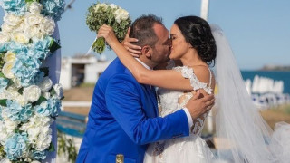 Калина Крумова се бръкнала 100 бона за сватбата си с Боби Турбото