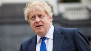 Неприятен инцидент с Борис Джонсън