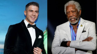 Иво Аръков снима с Морган Фрийман (Подробности)