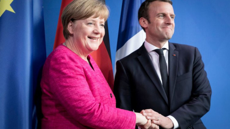 Ангела Меркел и Еманюел Макрон отправиха сериозна критика към ЕС