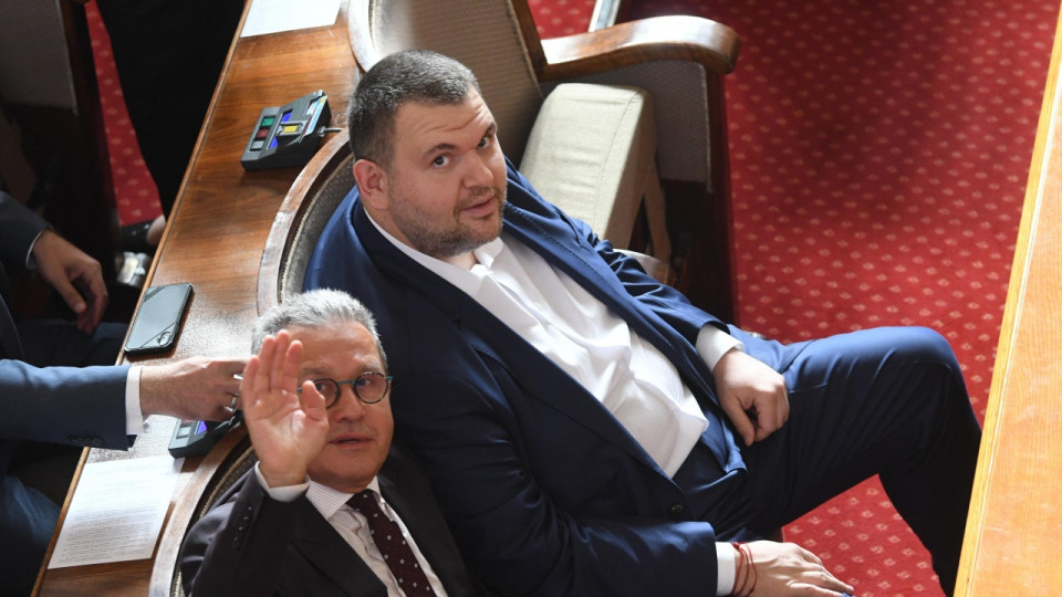 Депутатът Делян Пеевски с пожелание за децата на 1 юни