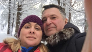 Половинката на Милен Цветков на 40 дена от смъртта му: Светъл път, любов моя!