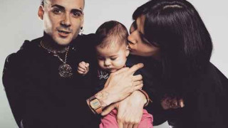 След като я заряза заради танцьорка: Венци Венц се върна при майката на детето си