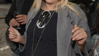 Ексклузивно: Бременната Алекс Раева показа мъжа си! (виж ги тук - СНИМКИ)