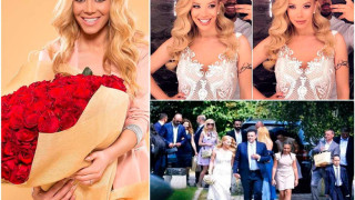 ОЖЕНИХА СЕ: Вижте сватбата на Емилия и Жорж Башур! (МНОГО СНИМКИ на младоженците)