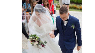 ЧЕСТИТО: Вижте приказната сватба на Глория Петкова от Вип Брадър! (МНОГО СНИМКИ)