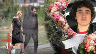 Изпратиха Феди във вечния му път: Емилия и Башур неутешими на погребението! (МНОГО СНИМКИ)