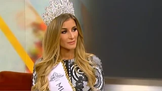 Сбогом, нос: Мис България 2017 си отряза обонятелния орган! (вече била истинска красавица - виж тук)