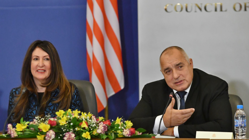 Herro Mustafa in front of Borisov: USA and Bulgaria are stronger together!
