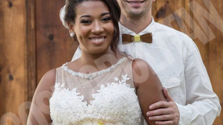 Сватбата на Део и Мариана по-приказна от приказките - СНИМКИ