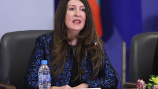 Herro Mustafa celebrates Vasilitsa with students from Karadzhovo village