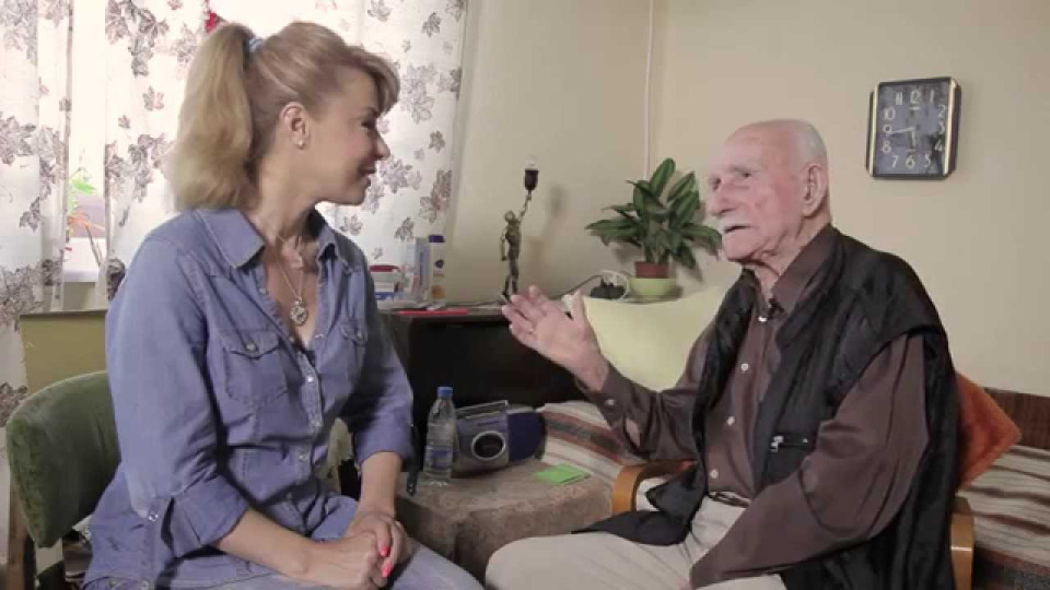 105-годишен дядо трогна до сълзи Мира Добрева! (виж тук)