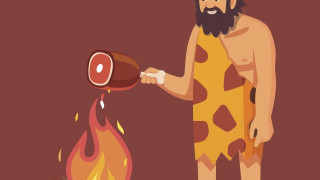 Хитът на 2014: С диетата на пещерния човек сваляме 16 килограма за 6 месеца!