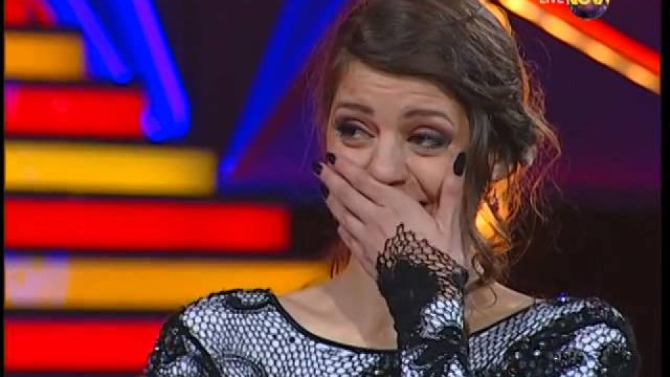 На Михаела Филева се падна да поправи "грешката" на Dancing Stars