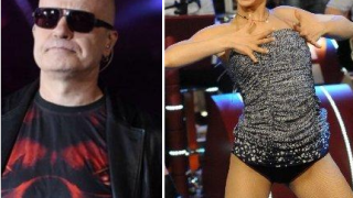 СЕНЗАЦИОННО ВИДЕО: Вижте ласките между Слави Трифонов и гаджето му!