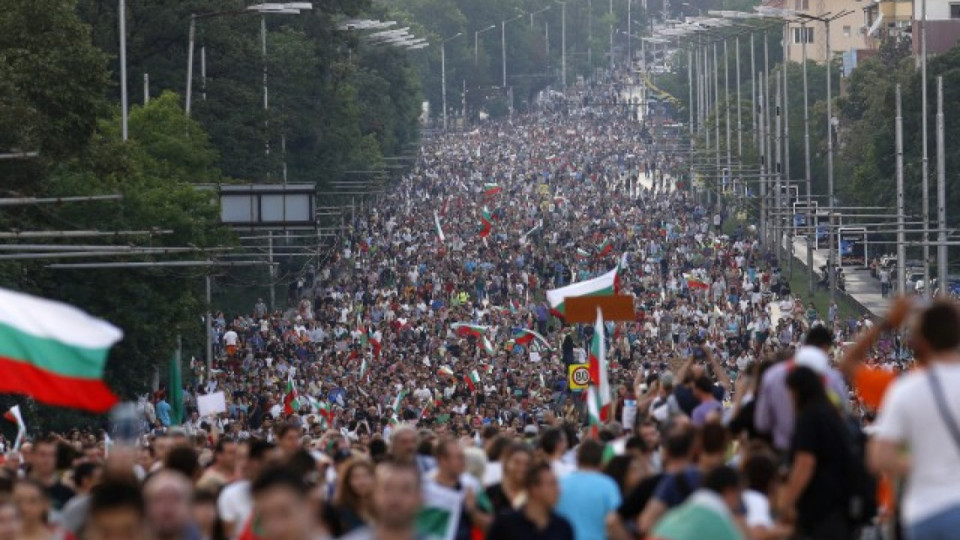 Кулминацията на протестите