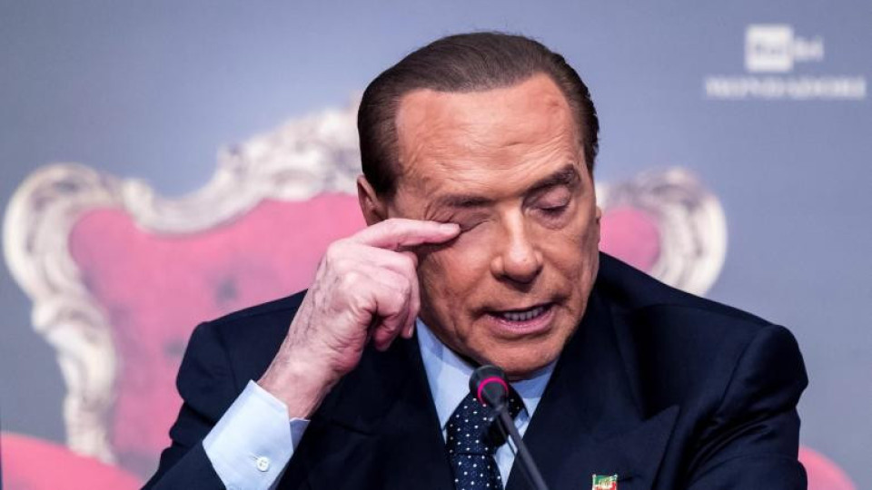 Берлускони се прави на болен за да избегне присъда