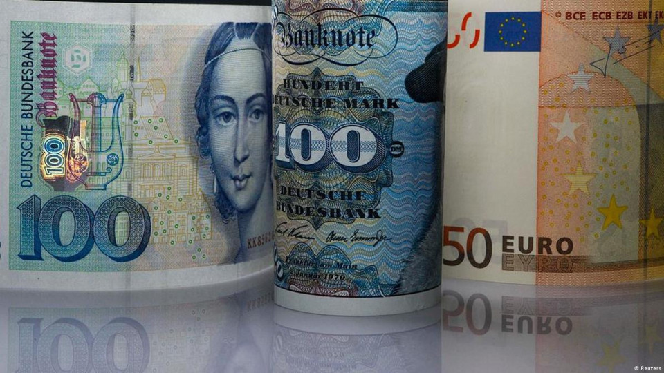 Германия се настройва против еврото