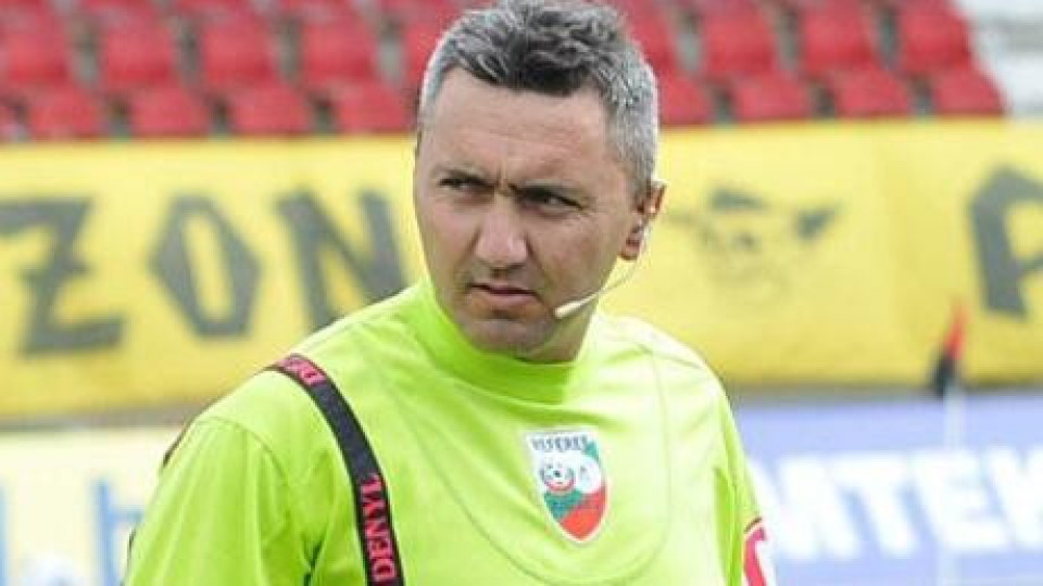 Изритаха Ахмед Ахмед за две години Изритаха Ахмед Ахмед за две години