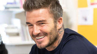 Бекъм е на седмото небе от появата на новото бебе в живота му!