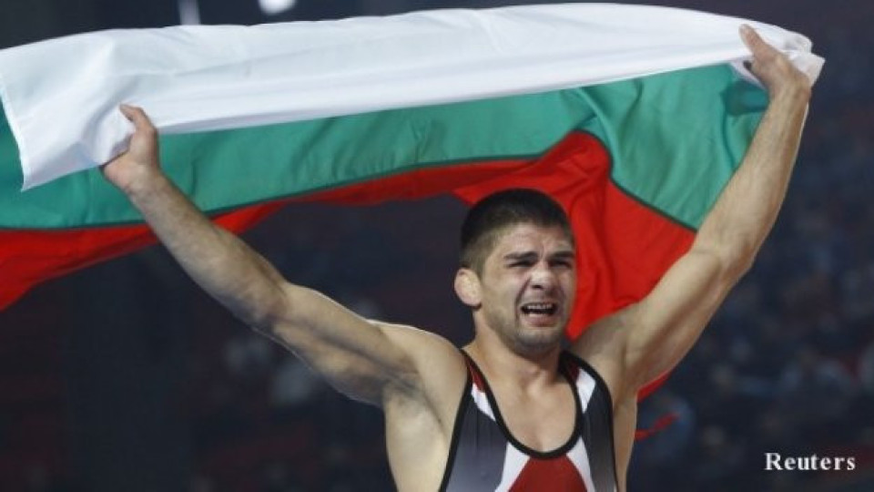 Българин на върха на Европа по борба Българин на върха на Европа по борба