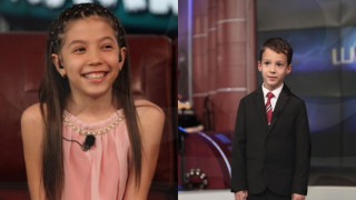 Слави уреди г-н Андреев с 10-годишната Тереза!