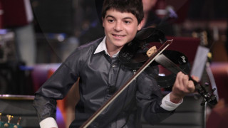 Малкият Слави Трифонов смая зрителите на Би Ти Ви!