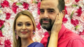 Поли Гергушева замина на закъснял меден месец със съпруга си