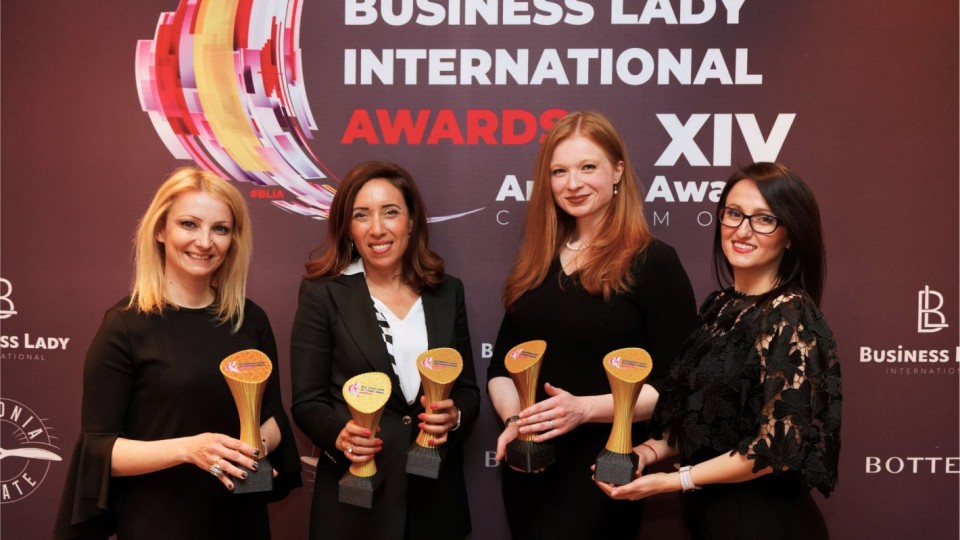 Kaufland България със седем отличия от Годишните награди на Business Lady