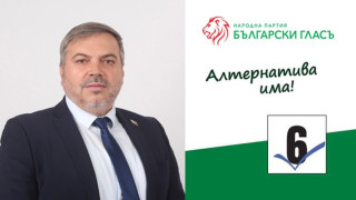 Георги Попов, водач на листата на „Български гласъ“ за Европейски парламент: Обещах на хората да върна техния дневния ред – доходът