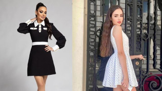 Наталия Гуркова пасти да яде: Дъщеря й Джорджия е като порцеланова статуетка! (удивителна красота има това момиче)