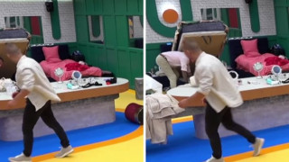 ИЗВЪНРЕДНА СИТУАЦИЯ в Къщата: Виктор попиля мебелите, троши, блъска и реве! (ВИЖ ТУК)