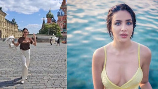 КОФТИ!! Елен Колева развъртя дупе на площада в Москва, но никой мъж не я загледа! (ВИЖ ТУК)