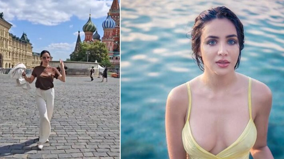 КОФТИ!! Елен Колева развъртя дупе на площада в Москва, но никой мъж не я загледа! (ВИЖ ТУК)