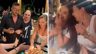 Не е за вярване!! Купонджията Коцето посрещна 49-ия си РД в супер тесен кръг! (ВИЖ ТУК + СНИМКИ)
