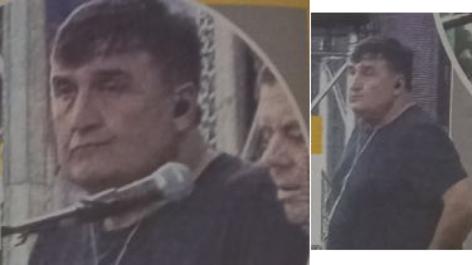 Маринов кове звук в бермуди, а вечерта блести в потна риза
