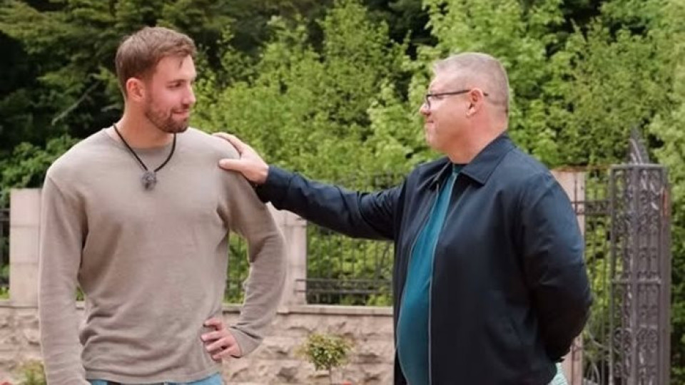 РАЗТЪРСВАЩО!! Бащата на Виктор го изненада в ефир: Иво Русинов не бе виждал сина си от 3 години! (ВИЖ ТУК)