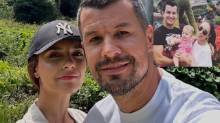 Сега ли се сети?! Айкут Рамадан съди Мика Стоичкова за правата над дъщеря им! (Бесте Сабри плътно зад него - СНИМКИ)