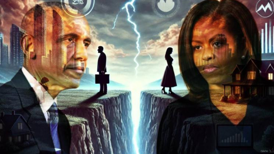 Развод за 70 милиона долара: Мишел Обама призна какво не понася у мъжа си Барак Обама! (ВИЖ ТУК) Развод за 70 милиона долара: Мишел Обама призна какво не понася у мъжа си Барак Обама! (ВИЖ ТУК)