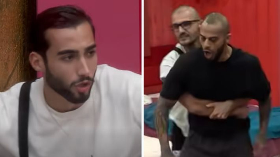 БЕЗПРЕЦЕДЕНТНО!! Стефан СКАЧА ДА СЕ БИЕ с Иван в Биг Брадър: Един от двамата излита от Къщата! (ВИЖ УЖАСА)