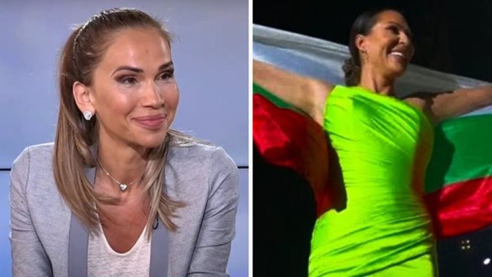 Ивайла Бакалова разкри истината за скандала с Цеца и трикольора: Познавам я лично и знам защо го направи! (ВИЖ ТУК)