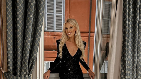 Натали Трифонова отпразнува погачата на сина си