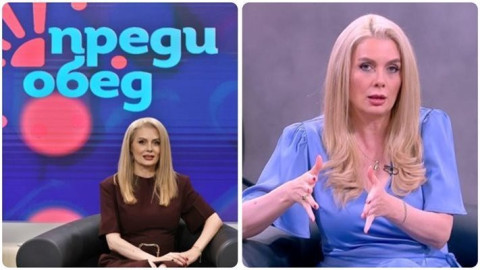 ВЗРИВ!! Венета Райкова се връща на екран: Защото съм прекрасна и съм родена за телевизия! (ВИЖ ТУК)