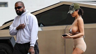 ТИРАНИН!! Рапърът Кание Уест нарежда на Бианка Ченсори колко да яде и как да тренира, за да ходи гола! (ВИЖ ТУК)