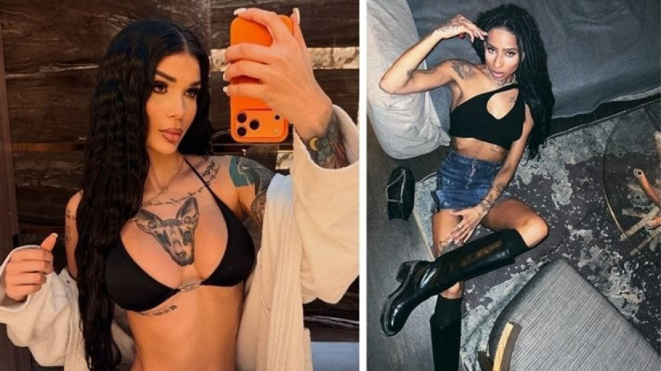 ВЗРИВ!! Ергенката Лили Естер и брадърката Анджела Ташева правили лиз-близ! (ето защо нигерийката не си харесва мъж)