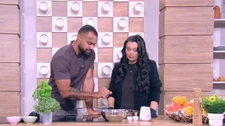 Новият готвач в „Преди обед“ Емануел Июджи омагьоса зрителите с рецепти, от които не се пълнее